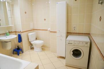 Фото номера Апартаменты с 2 спальнями Апартаменты Perfecto near Railway Station г. Минск 10