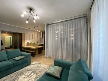 Фото номера Апартаменты Делюкс Апартаменты LikeHome Скрыганова 4а г. Минск 8