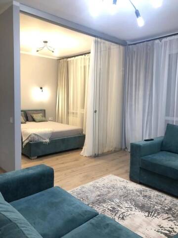 Фото номера Апартаменты Делюкс Апартаменты LikeHome Скрыганова 4а г. Минск 50