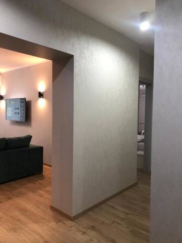 Фото номера Апартаменты Делюкс Апартаменты LikeHome Скрыганова 4а г. Минск 37