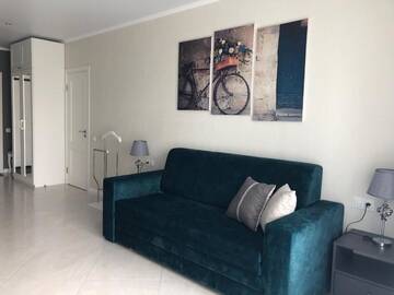 Фото номера Апартаменты-студио Апартаменты Apartment on Bratskaya 6 г. Минск 11