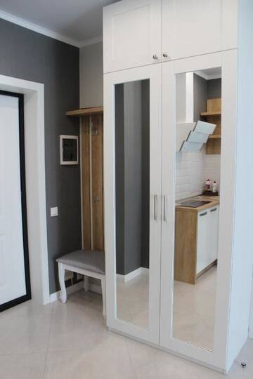 Фото номера Апартаменты-студио Апартаменты Apartment on Bratskaya 6 г. Минск 15
