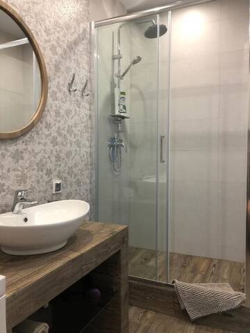Фото номера Апартаменты-студио Апартаменты Apartment on Bratskaya 6 г. Минск 13