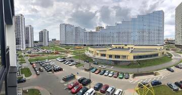 Фото номера Апартаменты-студио Апартаменты Apartment on Bratskaya 6 г. Минск 19