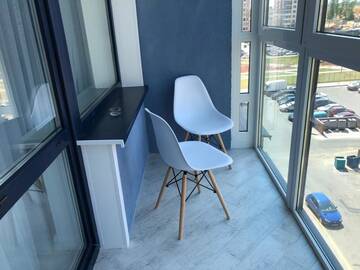 Фото номера Апартаменты-студио Апартаменты Apartment on Bratskaya 6 г. Минск 17