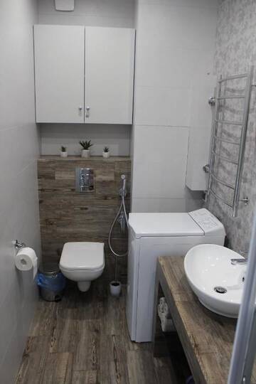 Фото номера Апартаменты-студио Апартаменты Apartment on Bratskaya 6 г. Минск 14