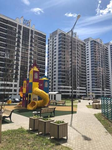 Фото номера Апартаменты-студио Апартаменты Apartment on Bratskaya 6 г. Минск 20