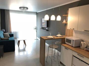 Фото Апартаменты Apartment on Bratskaya 6 г. Минск 2