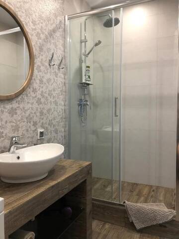 Фото номера Апартаменты-студио Апартаменты Apartment on Bratskaya 6 г. Минск 29
