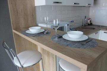 Фото номера Апартаменты-студио Апартаменты Apartment on Bratskaya 6 г. Минск 7