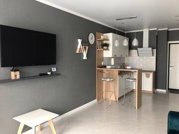Фото номера Апартаменты-студио Апартаменты Apartment on Bratskaya 6 г. Минск 38
