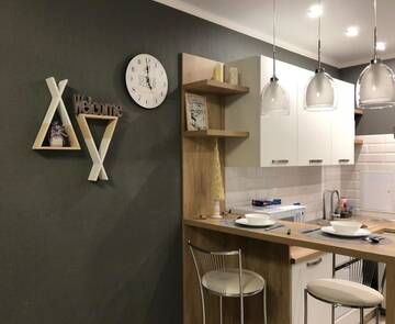 Фото номера Апартаменты-студио Апартаменты Apartment on Bratskaya 6 г. Минск 36