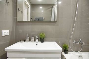 Фото номера Апартаменты Апартаменты Apartament on Kamiennahorskaja г. Минск 16