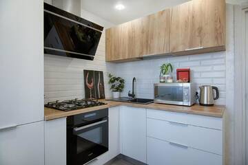 Фото номера Апартаменты Апартаменты Apartament on Kamiennahorskaja г. Минск 13