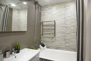 Фото номера Апартаменты Апартаменты Apartament on Kamiennahorskaja г. Минск 17