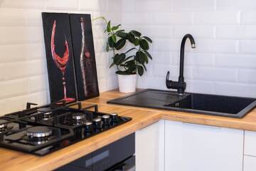 Фото номера Апартаменты Апартаменты Apartament on Kamiennahorskaja г. Минск 14