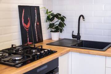 Фото номера Апартаменты Апартаменты Apartament on Kamiennahorskaja г. Минск 25