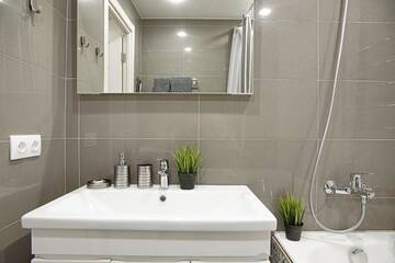 Фото номера Апартаменты Апартаменты Apartament on Kamiennahorskaja г. Минск 22