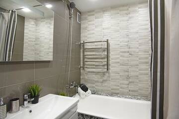 Фото номера Апартаменты Апартаменты Apartament on Kamiennahorskaja г. Минск 23