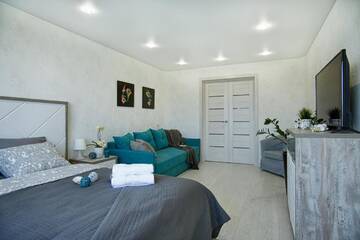 Фото номера Апартаменты Апартаменты Apartament on Kamiennahorskaja г. Минск 9