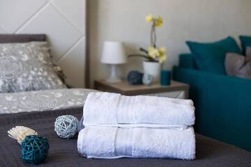 Фото номера Апартаменты Апартаменты Apartament on Kamiennahorskaja г. Минск 7