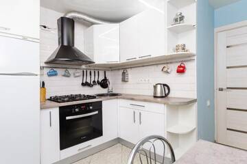 Фото номера Апартаменты с 1 спальней Апартаменты Designer Apartment on Pushkinskaya г. Минск 43