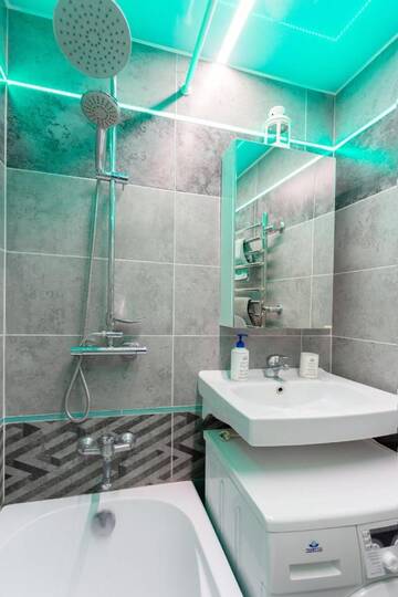 Фото номера Апартаменты с 1 спальней Апартаменты Designer Apartment on Pushkinskaya г. Минск 15