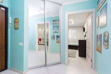 Фото номера Апартаменты с 1 спальней Апартаменты Designer Apartment on Pushkinskaya г. Минск 12