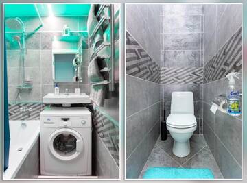 Фото номера Апартаменты с 1 спальней Апартаменты Designer Apartment on Pushkinskaya г. Минск 17