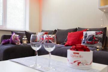 Фото номера Апартаменты с 1 спальней Апартаменты Designer Apartment on Pushkinskaya г. Минск 28