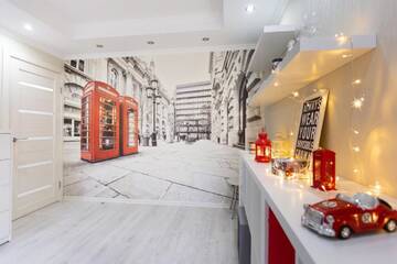Фото номера Апартаменты с 1 спальней Апартаменты Designer Apartment on Pushkinskaya г. Минск 7