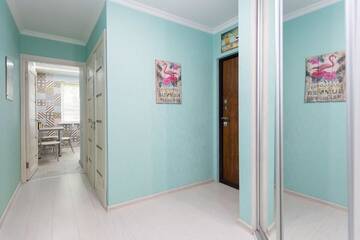 Фото номера Апартаменты с 1 спальней Апартаменты Designer Apartment on Pushkinskaya г. Минск 34