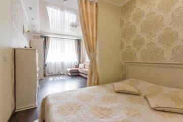 Фото номера Апартаменты Делюкс Апартаменты Repina 4 Apartment г. Минск 18