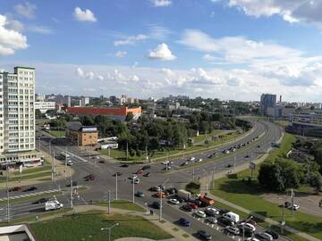 Фото номера Апартаменты Делюкс Апартаменты Repina 4 Apartment г. Минск 16