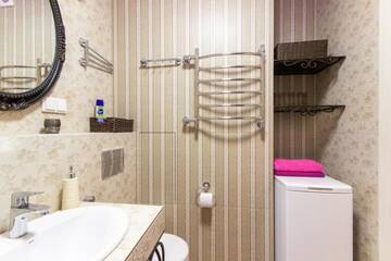 Фото номера Апартаменты Делюкс Апартаменты Repina 4 Apartment г. Минск 28