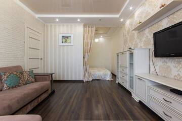 Фото номера Апартаменты Делюкс Апартаменты Repina 4 Apartment г. Минск 22