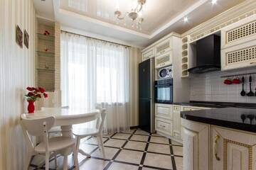 Фото номера Апартаменты Делюкс Апартаменты Repina 4 Apartment г. Минск 29