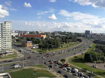 Фото номера Апартаменты Делюкс Апартаменты Repina 4 Apartment г. Минск 33