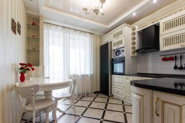 Фото номера Апартаменты Делюкс Апартаменты Repina 4 Apartment г. Минск 10