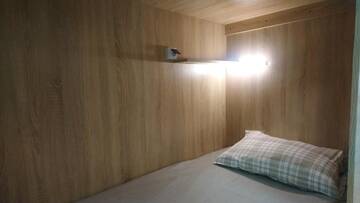 Фото номера Односпальная кровать в общем мужском номере Хостелы Minsk City Hostel (Минск Сити Хостел) г. Минск 11