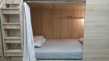 Фото номера Односпальная кровать в общем мужском номере Хостелы Minsk City Hostel (Минск Сити Хостел) г. Минск 9
