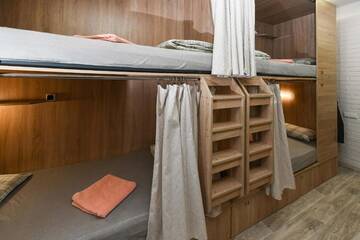 Фото номера Односпальная кровать в общем мужском номере Хостелы Minsk City Hostel (Минск Сити Хостел) г. Минск 20