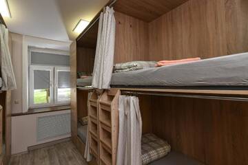 Фото номера Односпальная кровать в общем мужском номере Хостелы Minsk City Hostel (Минск Сити Хостел) г. Минск 17