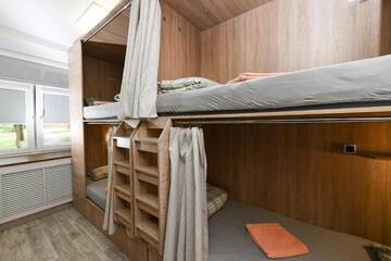 Фото номера Односпальная кровать в общем мужском номере Хостелы Minsk City Hostel (Минск Сити Хостел) г. Минск 19