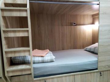Фото номера Односпальная кровать в общем мужском номере Хостелы Minsk City Hostel (Минск Сити Хостел) г. Минск 4