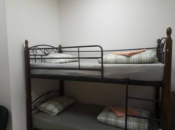 Фото номера Кровать в общем 6-местном номере Хостелы Minsk City Hostel (Минск Сити Хостел) г. Минск 2