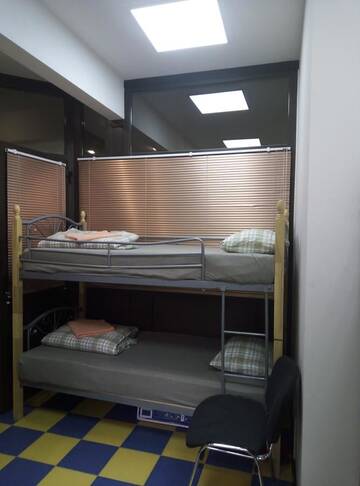 Фото номера Кровать в общем 6-местном номере Хостелы Minsk City Hostel (Минск Сити Хостел) г. Минск 3