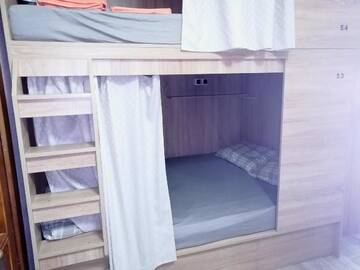 Фото номера Кровать в общем номере с 4 кроватями Хостелы Minsk City Hostel (Минск Сити Хостел) г. Минск 4