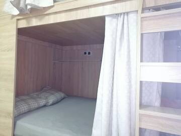 Фото номера Кровать в общем номере с 4 кроватями Хостелы Minsk City Hostel (Минск Сити Хостел) г. Минск 5