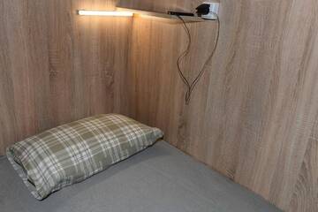 Фото номера Односпальная кровать в общем мужском номере Хостелы Minsk City Hostel (Минск Сити Хостел) г. Минск 23